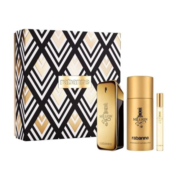 SET ONE MILLION EDT 100ML + 10ML + DEO 150ML