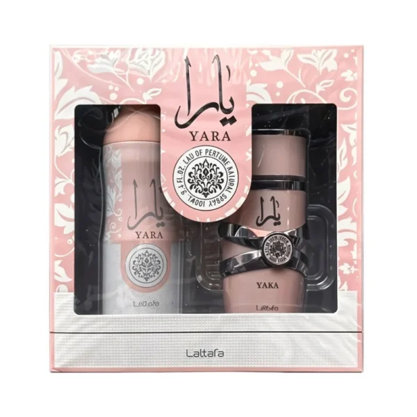 SET YARA EDP 100ML + SPRAY 200ML