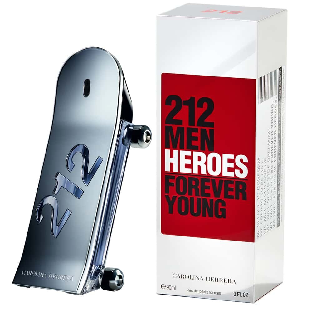 212 MEN HEROES EDT 90ML