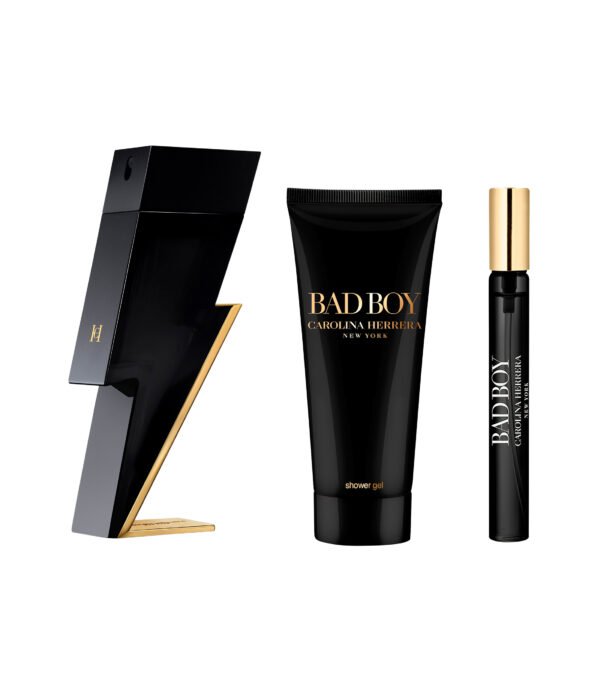 SET BAD BOY EDT 100ML + 10ML + SG 100ML