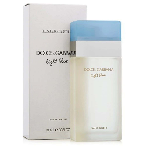 TESTER LIGHT BLUE EDT 100ML