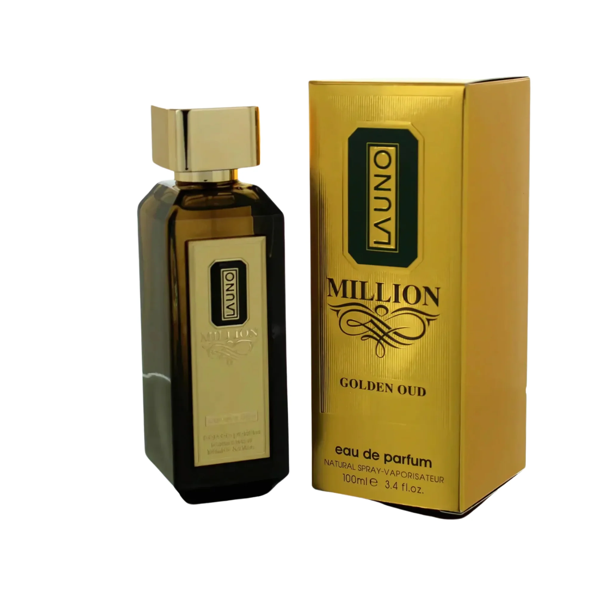 LA UNO MILLION GOLDEN OUD EDP 100ML