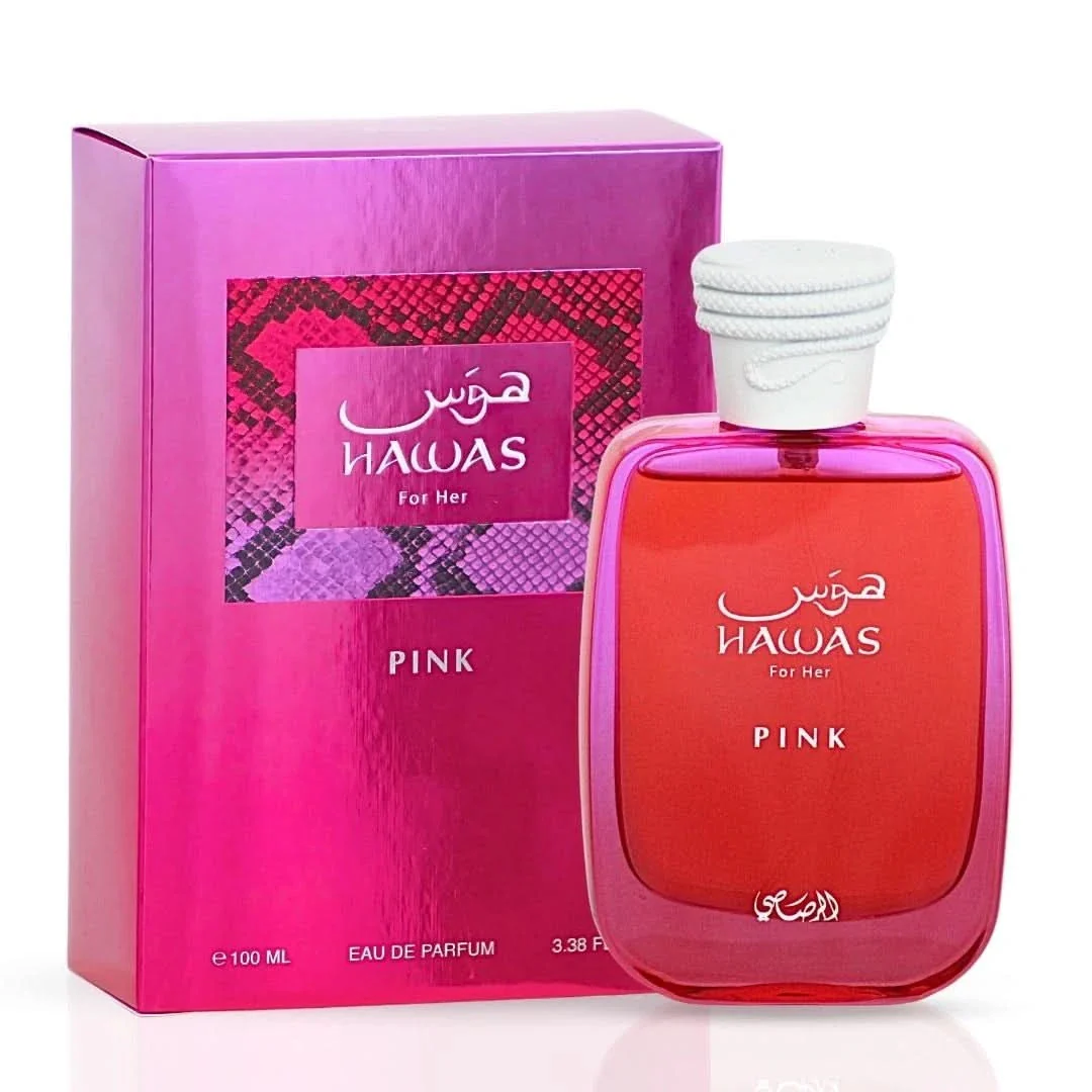 HAWAS PINK EDP 100ML