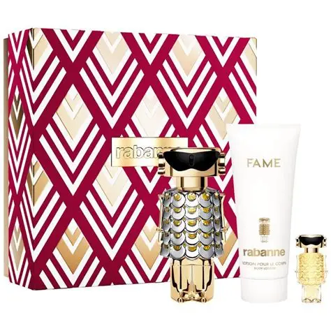 SET FAME EDP 80ML + 4 ML + BL 100ML