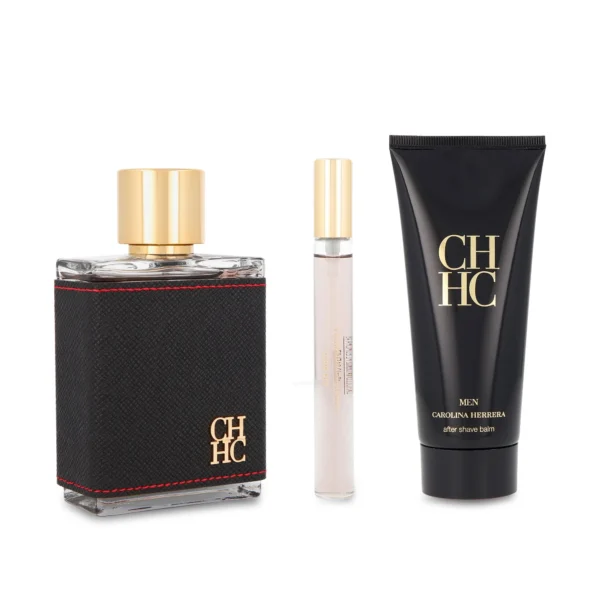SET CH MEN EDT 100ML + 10ML + AFTER SHAVE BALM 100ML