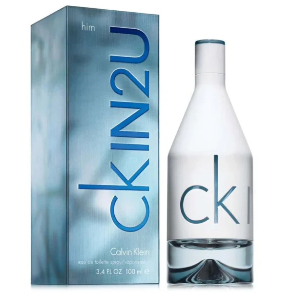 CK IN2U MEN EDT 100ML