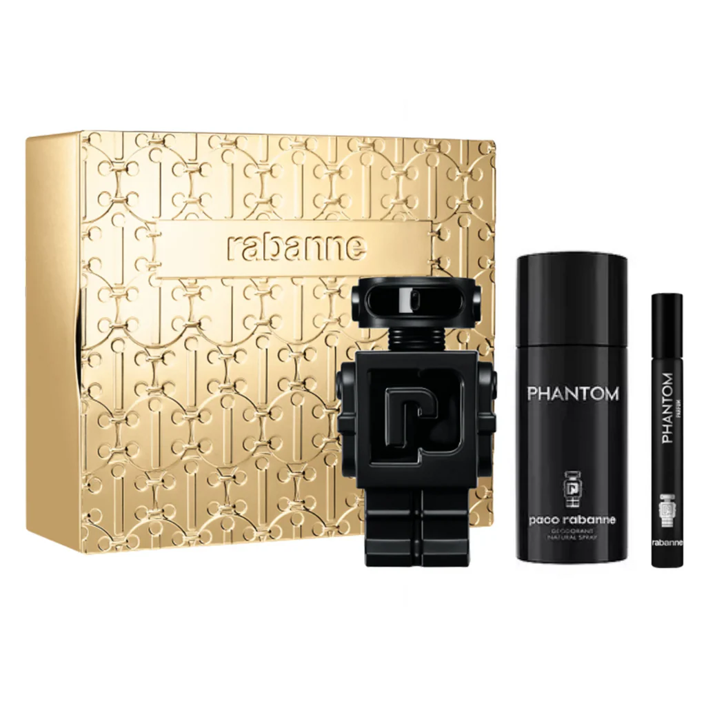 SET PHANTOM PARFUM 100ML + 10 ML + DEO 150ML
