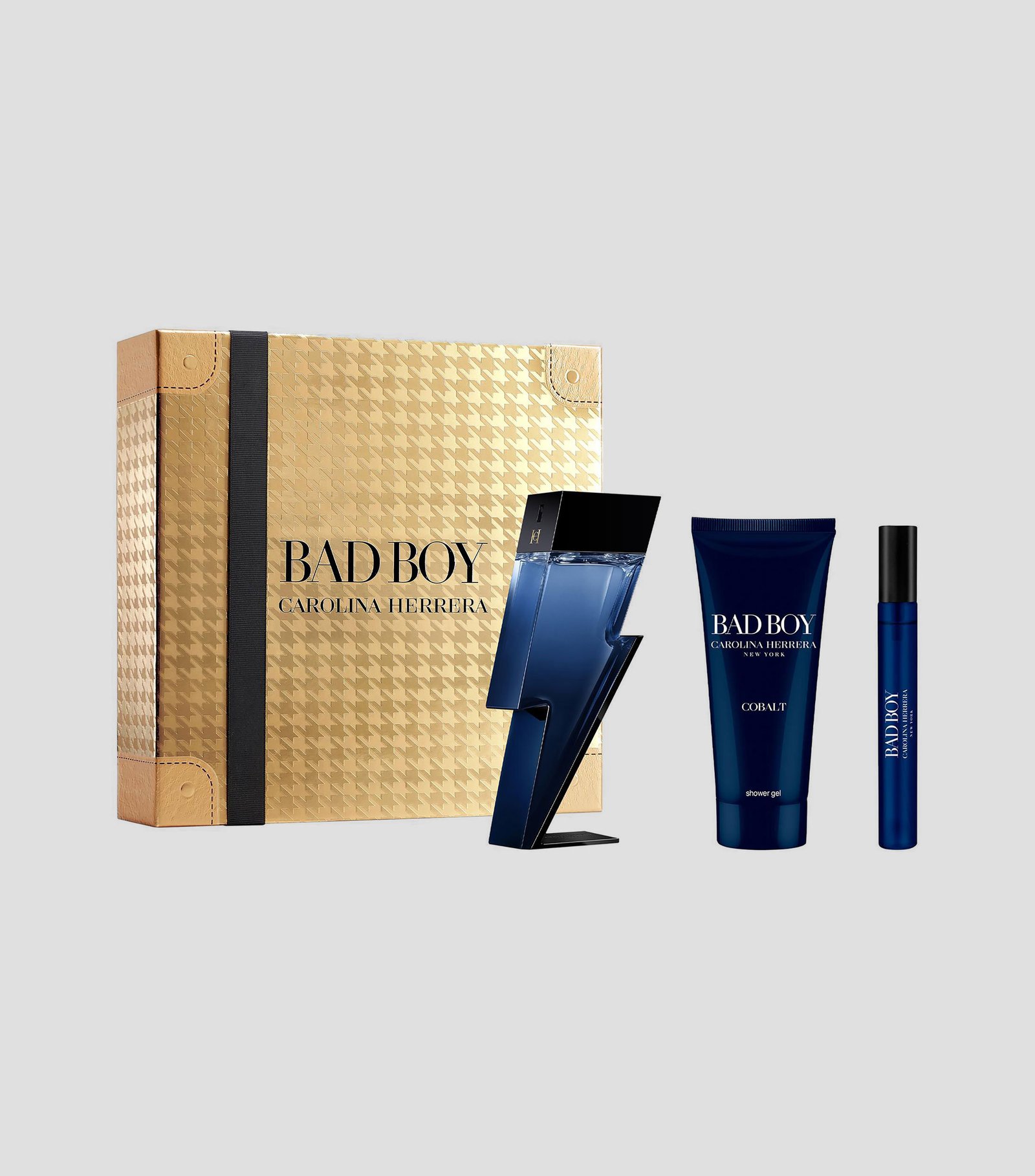 SET BAD BOY COBALT ELECTRIQUE EDP 100ML + 10ML + SG 100ML