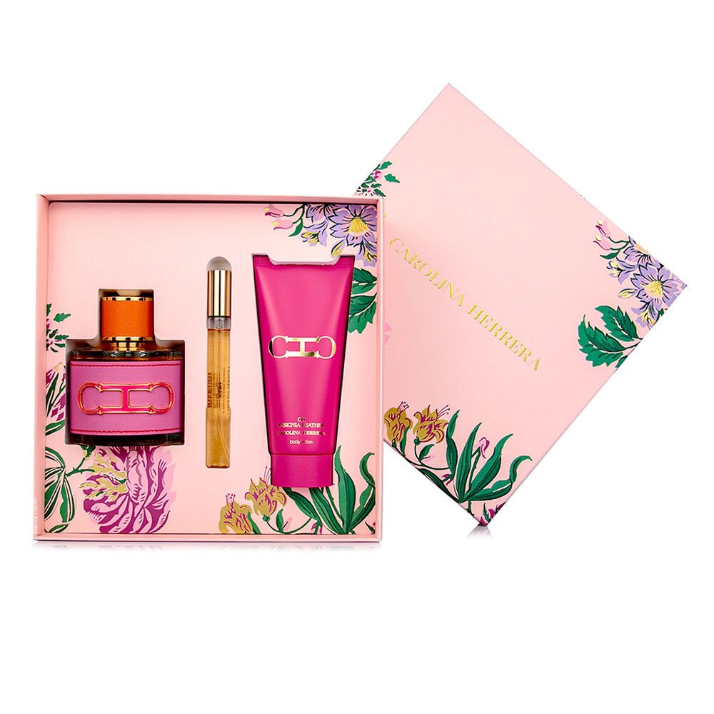 SET CH INSIGNIA LEATHER EDP 100ML + 10ML + BL 100ML