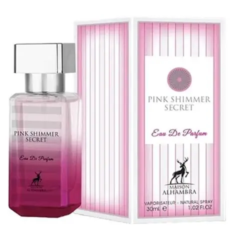PINK SHIMMER SECRET EDP 30ML