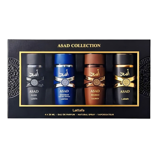 ASAD COLLECTION EDP 4 X 25ML