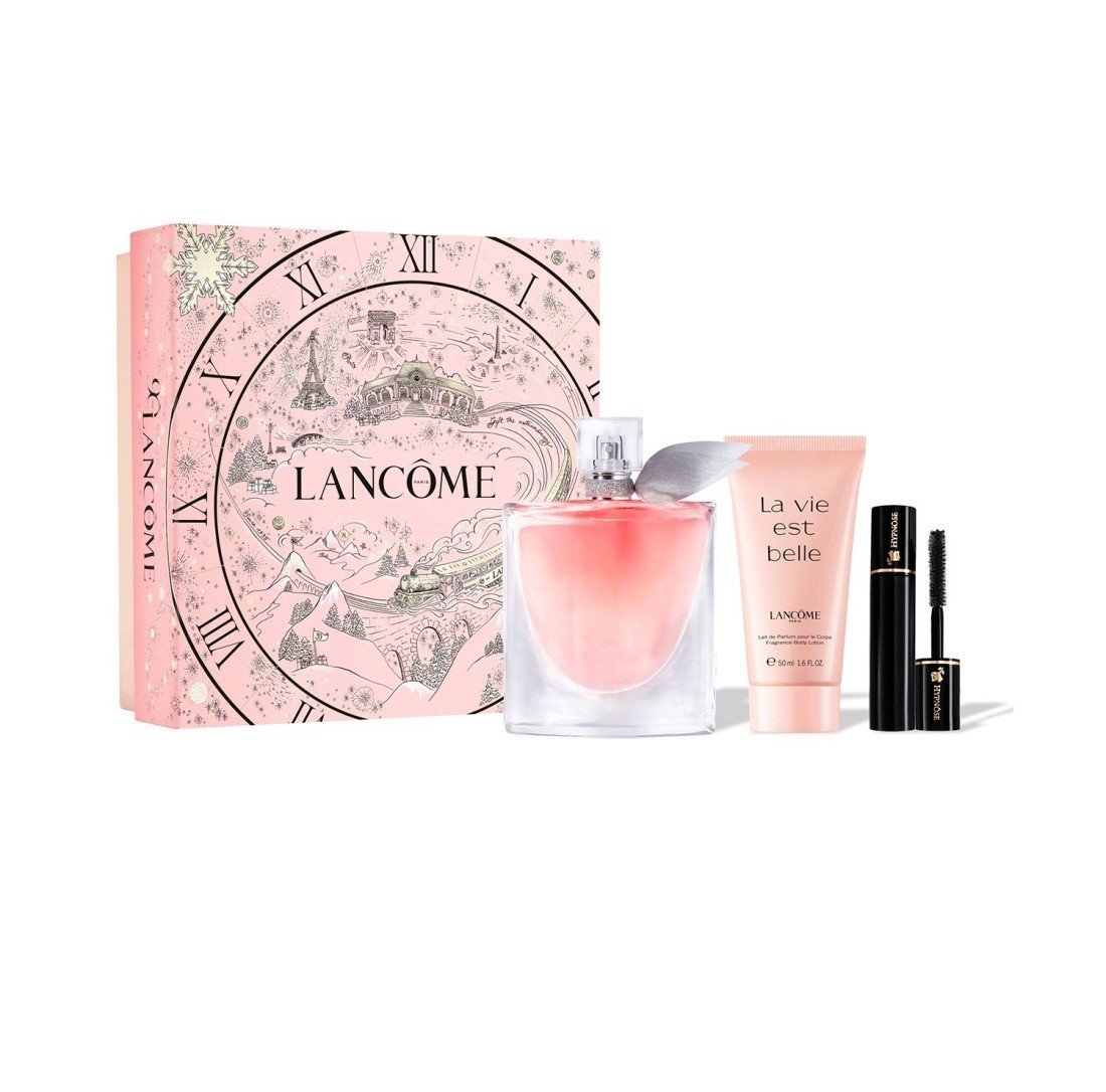 SET LA VIE EST BELLE EDP 100ML + BL 50ML + HYP 2ML
