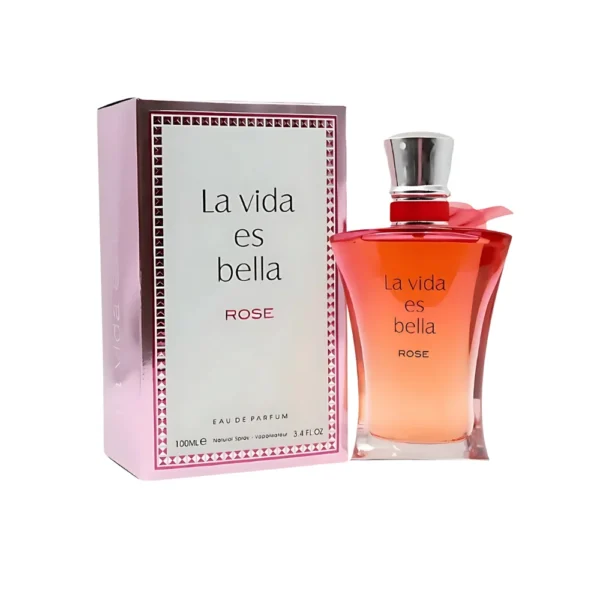 LA VIDA ES BELLA ROSE EDP 100ML