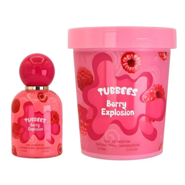 TUBBEES BERRY EXPLOSION EDP 50ML