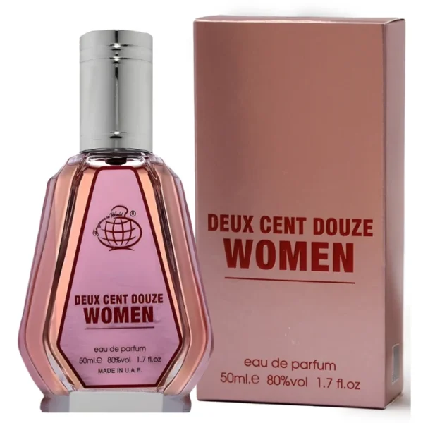 DEUX CENT DOUZE WOMEN EDP 50ML