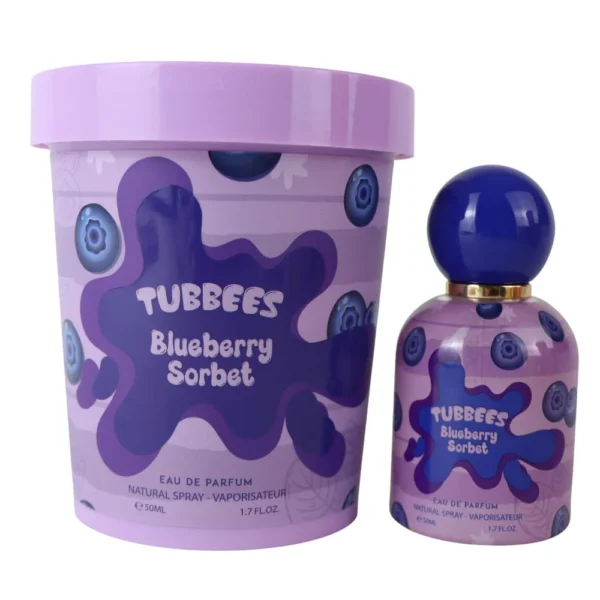 TUBBEES BLUEBERRY SORBET EDP 50ML