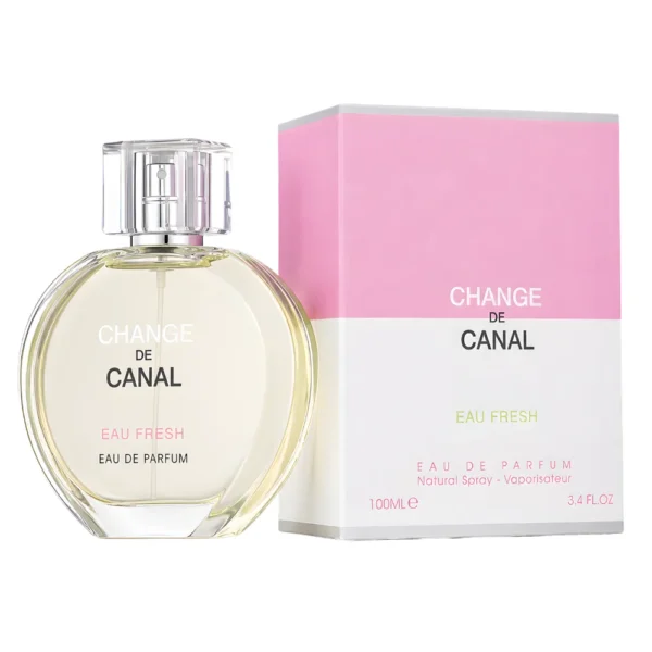 CHANGE DE CANAL EAU FRESH EDP 100ML